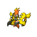 Tapu Koko official in-game sprite